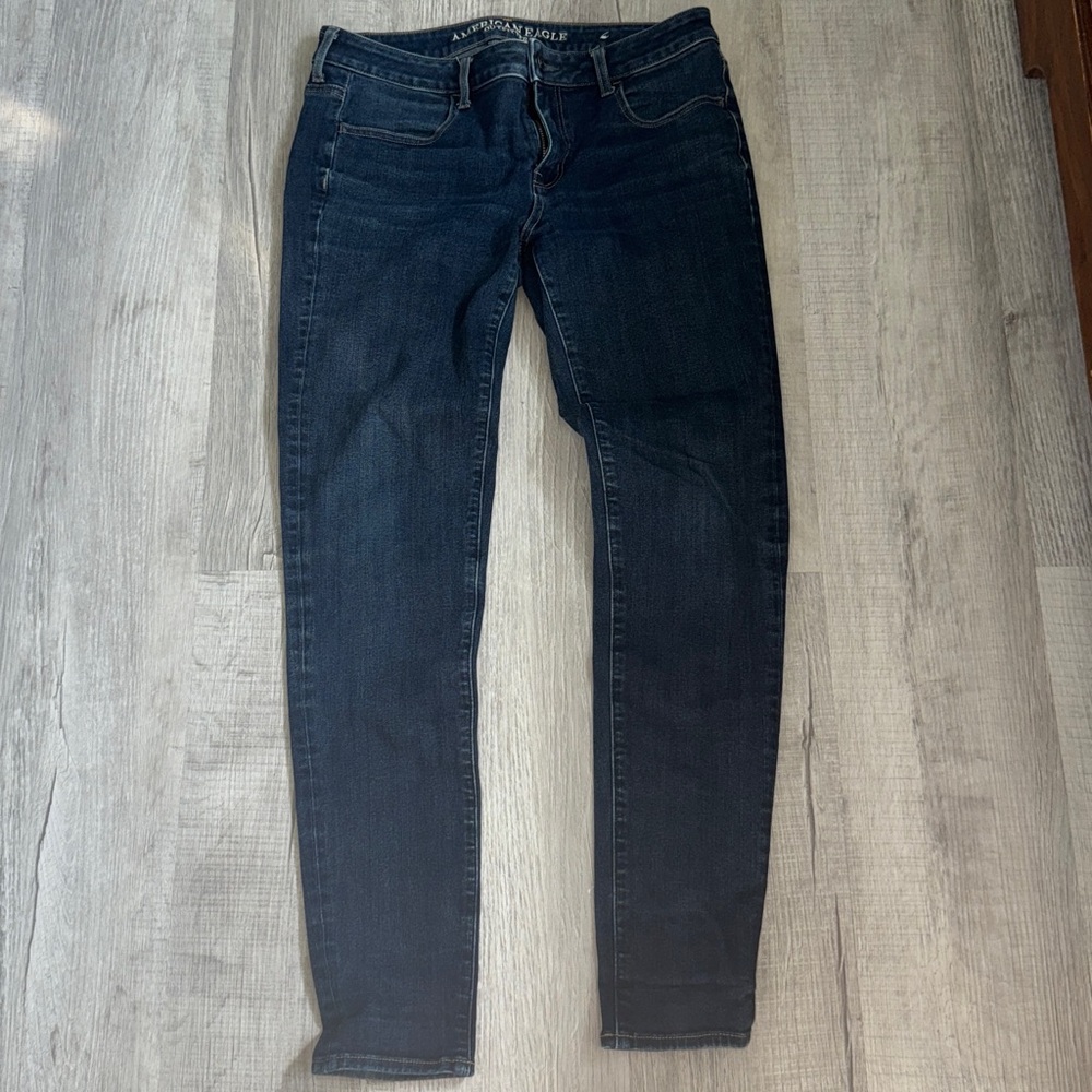 American Eagle Outfitters Super Stretch X4 Jeggings- Long
